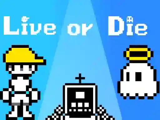 Lojë Live or Die në internet