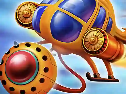 Lojë Helicopter Mega Splash në internet