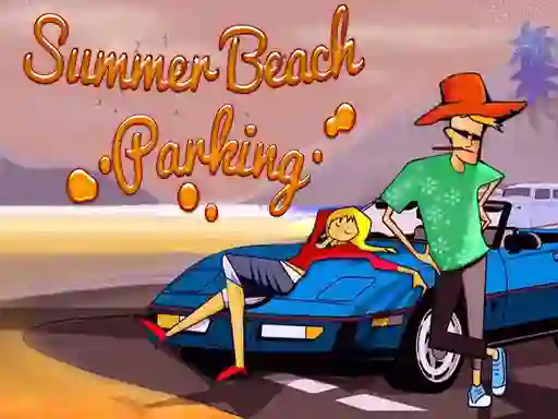 Lojë Summer Beach Parking në internet