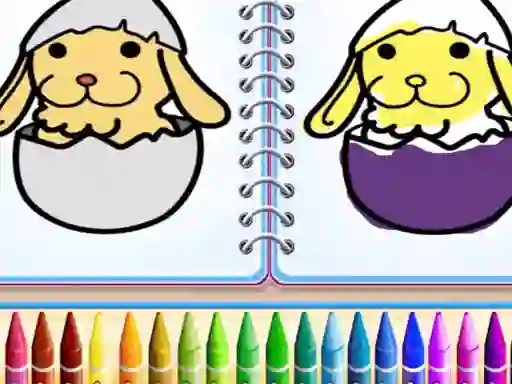 Lojë Coloring Bunny Book në internet
