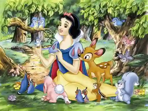 Lojë Snow White Hidden Stars në internet