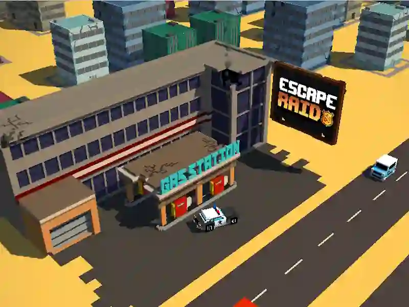 Lojë Escape Raid në internet