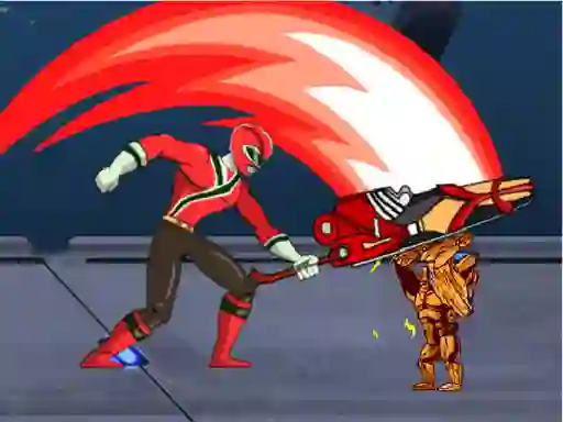 Lojë Power Rangers Space war në internet