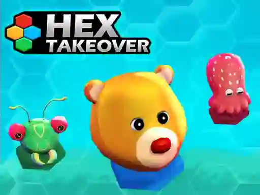 Lojë Hex Takeover në internet