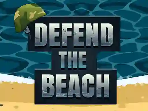 Lojë Defend The Beach në internet