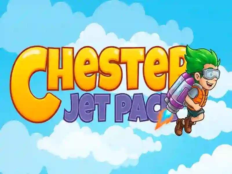 Lojë Chester Jetpack në internet