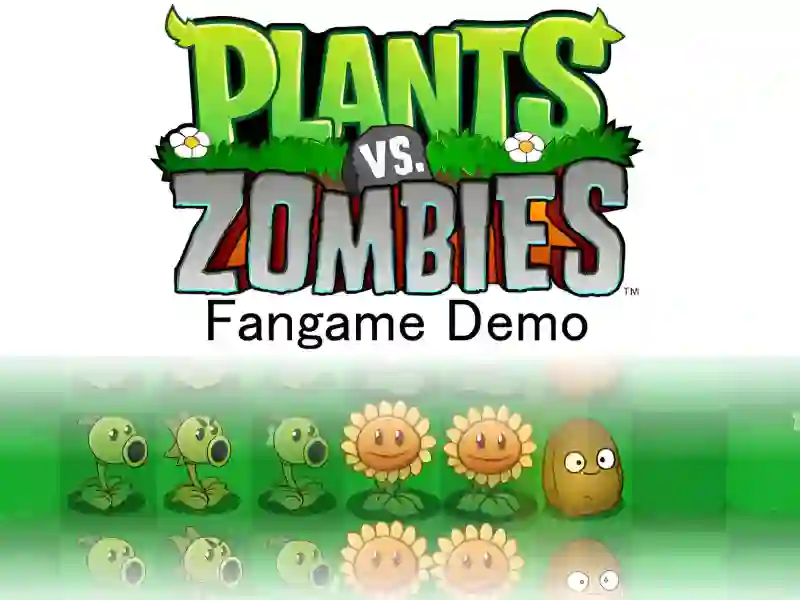 Lojë Plants vs Zombies Fangame Demo në internet
