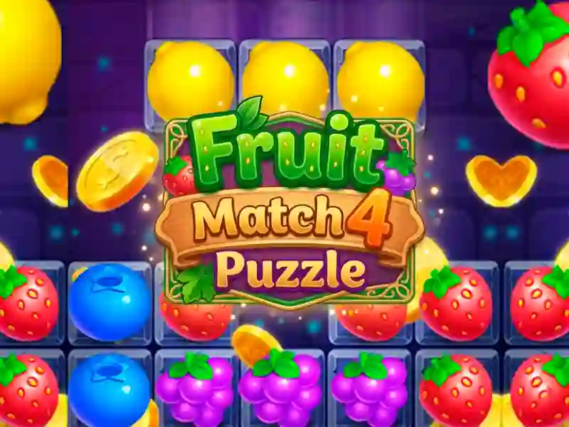 Lojë Fruit Match4 Puzzle në internet