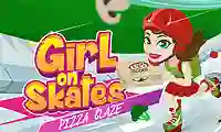Lojë Girl on Skates Pizza Mania në internet