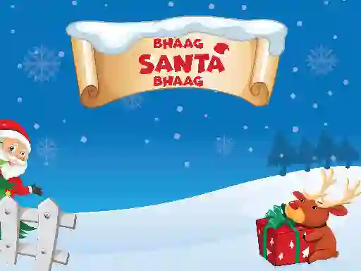 Lojë Bhaag Santa Bhaag në internet
