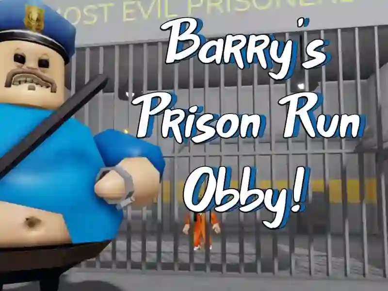 Lojë Roblox: Barry's Prison Run në internet