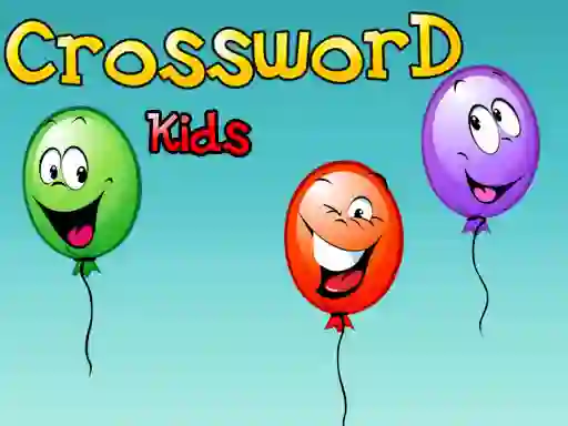 Lojë Crossword Kids në internet
