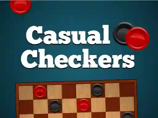 Lojë Casual Checkers në internet
