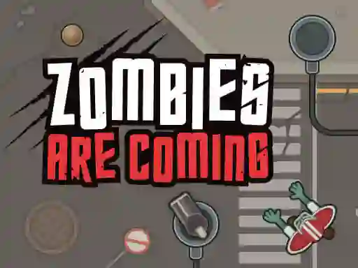 Lojë Zombies Are Coming në internet