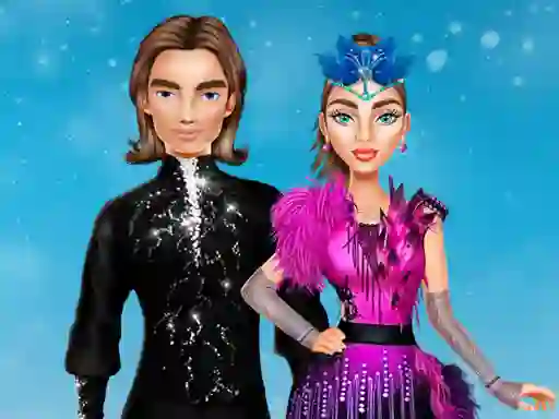 Lojë Ice Skating Ballerina në internet