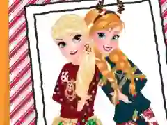 Lojë Sisters Ugly Xmas Sweater në internet