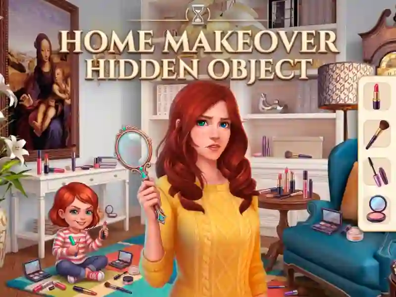 Lojë Home Makeover Hidden Object në internet