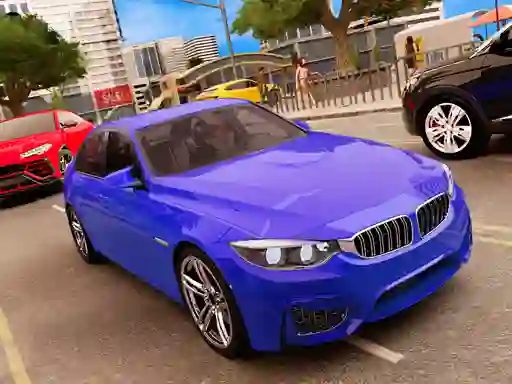 Lojë Car Simulator 3D në internet