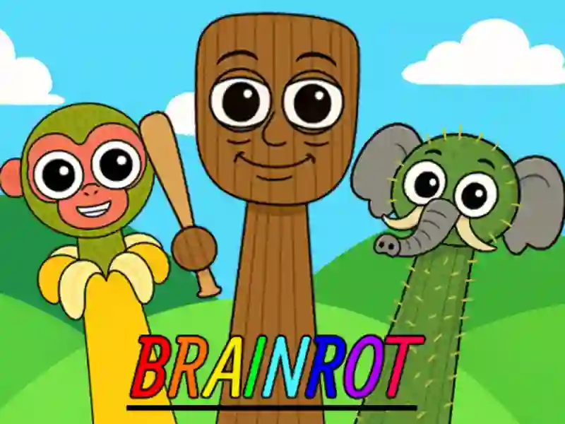 Lojë Sprunki Phase Brainrot në internet
