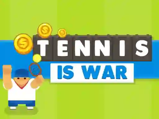 Lojë Tennis Is War në internet