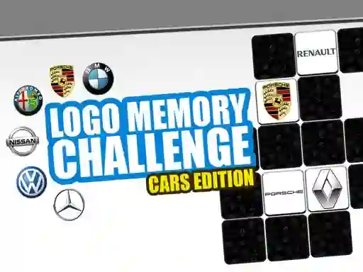 Lojë Logo Memory Cars Edition në internet