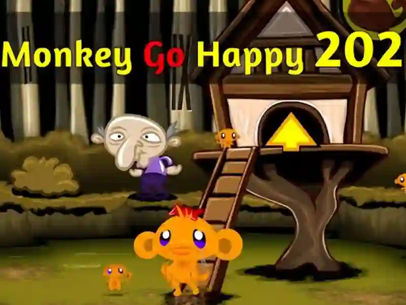 Lojë Monkey Go Happy Stage 202 në internet