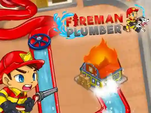 Lojë Fireman Plumber në internet