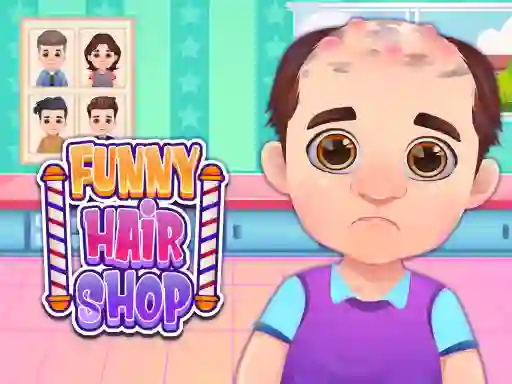 Lojë Funny Hair Salon në internet