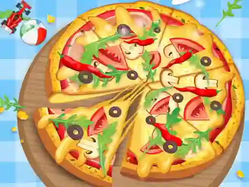 Lojë Pizza maker në internet
