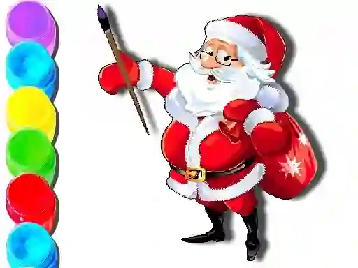 Lojë Christmas Eve Coloring Book në internet