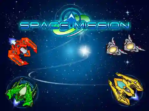 Lojë Space Mission në internet