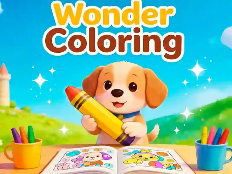 Lojë Wonder Coloring në internet