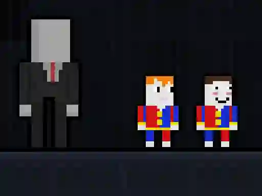 Lojë Slender Boy Escape Robbie në internet