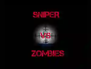 Lojë Sniper vs Zombies në internet