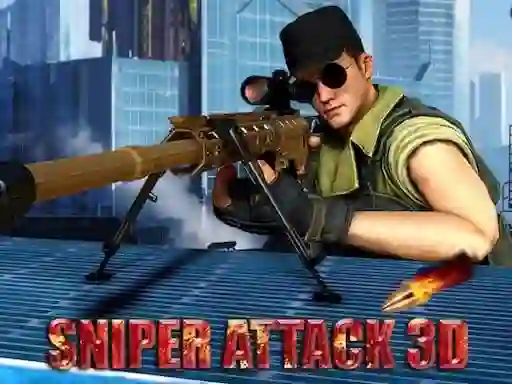 Lojë Sniper Attack 3D në internet