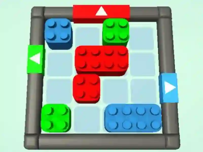 Lojë Twisted Blocks në internet