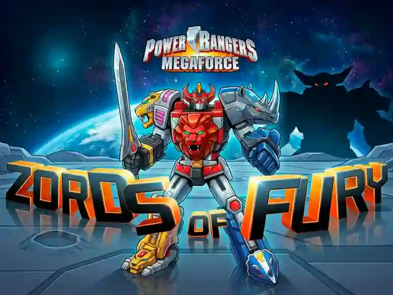 Lojë Zords of Fury: Power Rangers MegaFoce në internet