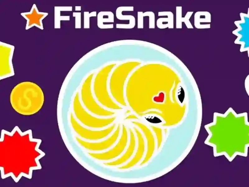 Lojë Fire Snake në internet