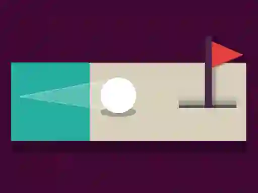 Lojë Abstract Golf në internet