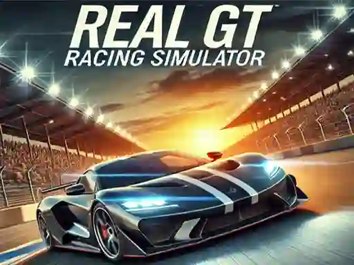 Lojë Real GT Racing Simulator në internet