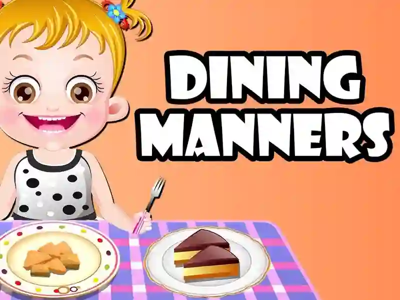 Lojë Baby Hazel Dining Manners në internet