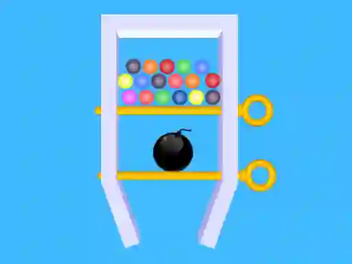 Lojë Swipe The Pin në internet