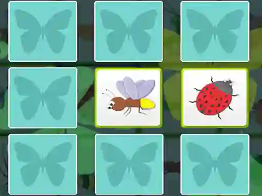 Lojë Kids Memory With Insects në internet