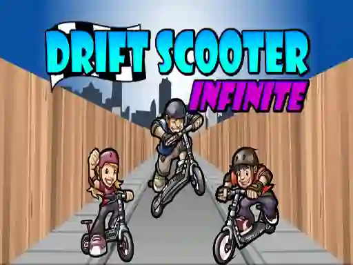 Lojë Drift Scooter Infinite në internet