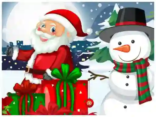 Lojë 4X4 XMAS në internet