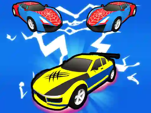 Lojë Superhero Car Merge Master në internet