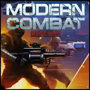 Lojë Modern Combat Defense në internet
