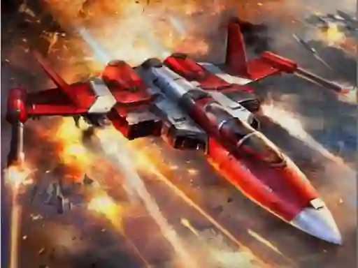 Lojë Space Attack në internet
