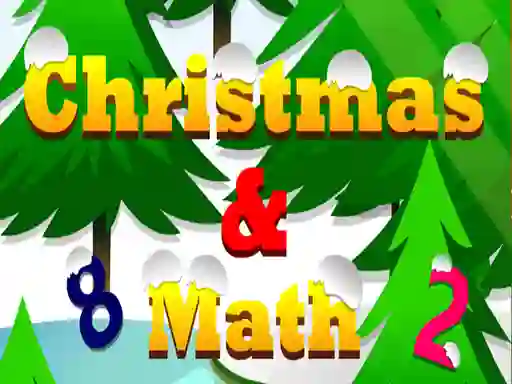 Lojë Christmas & math në internet