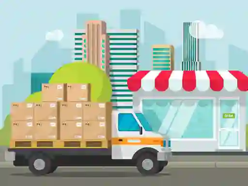 Lojë Flat Loaded Trucks Hidden në internet